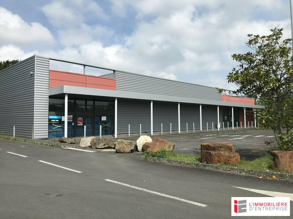 IMMOBILIERE SAINT-MALO LOCATION-LOCAL COMMERCIAL-LANVALLAY-22