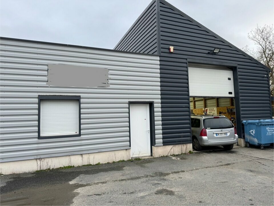 IMMOBILIERE BREST LOCATION-LOCAL D'ACTIVITE-PLOUZANE-29