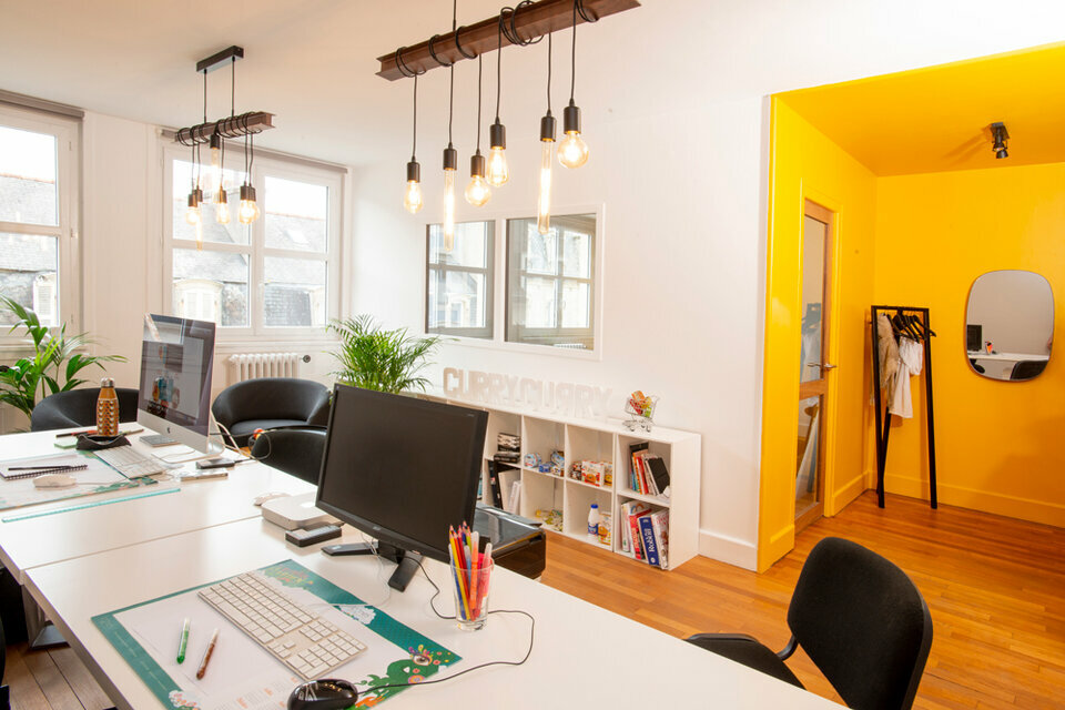 IMMOBILIERE QUIMPER VENTE-BUREAUX-QUIMPER-29