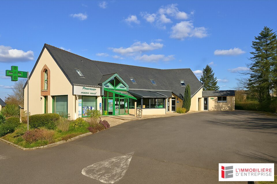 IMMOBILIERE RENNES VENTE-LOCAL D'ACTIVITE-GOVEN-35