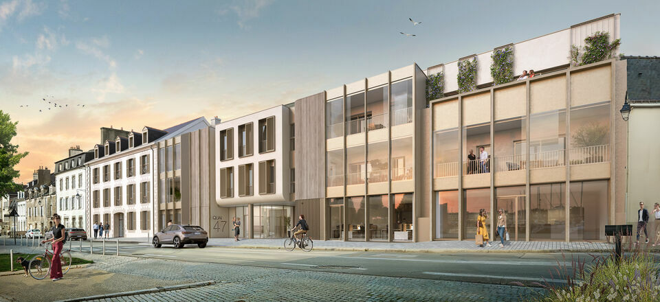 IMMOBILIERE VANNES VENTE-BUREAUX-VANNES-56