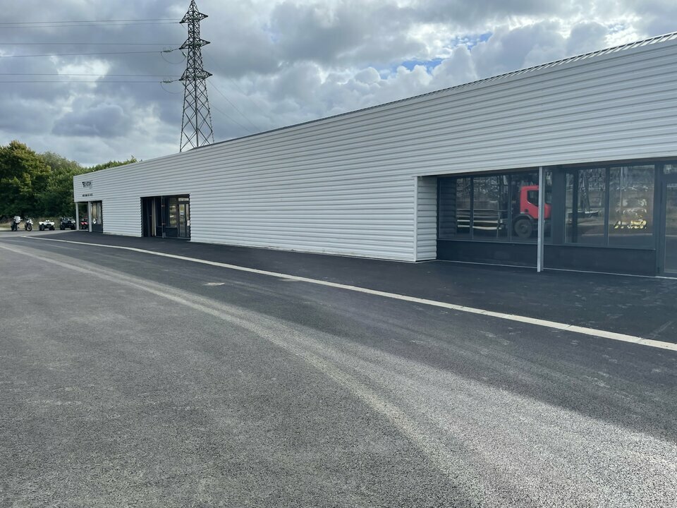 IMMOBILIERE BREST LOCATION-LOCAL D'ACTIVITE-PLOUEDERN-29