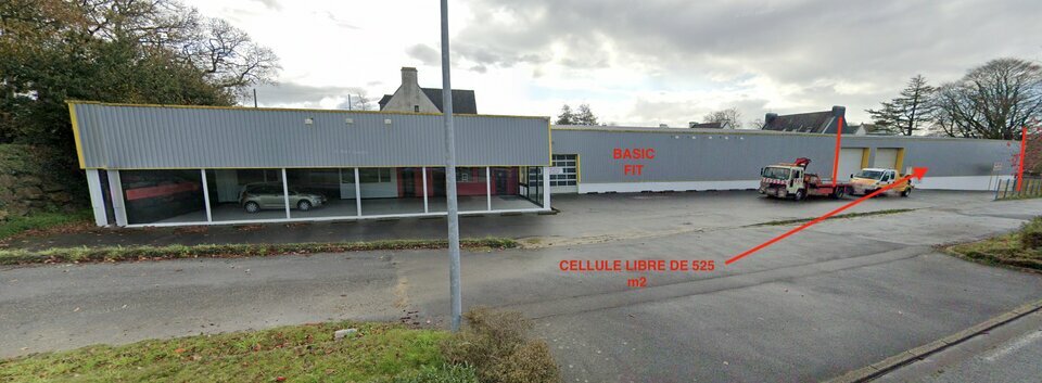 IMMOBILIERE BREST VENTE-LOCAL D'ACTIVITE-LANDIVISIAU-29