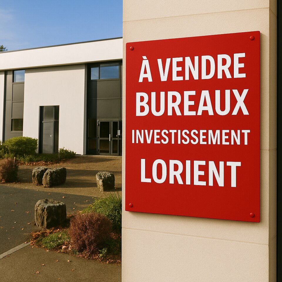 IMMOBILIERE LORIENT VENTE-BUREAUX-LORIENT-56
