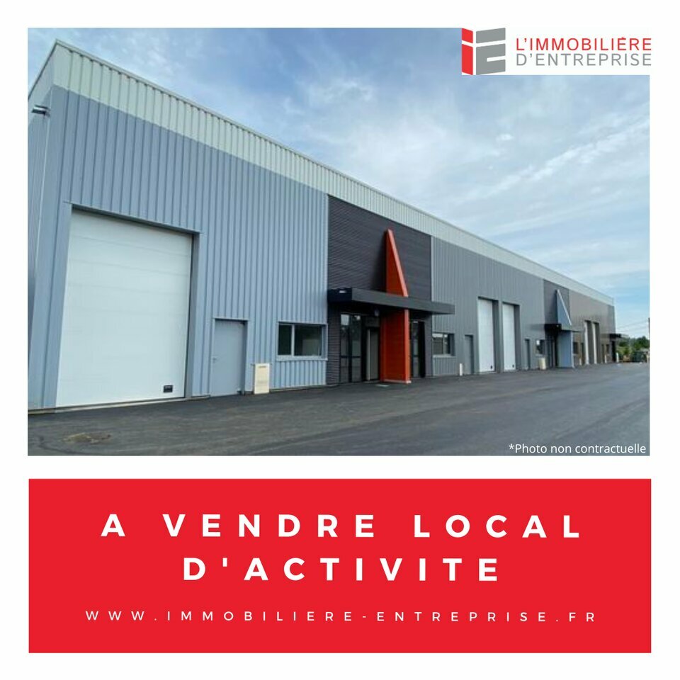 IMMOBILIERE BREST VENTE-LOCAL D'ACTIVITE-GOUESNOU-29