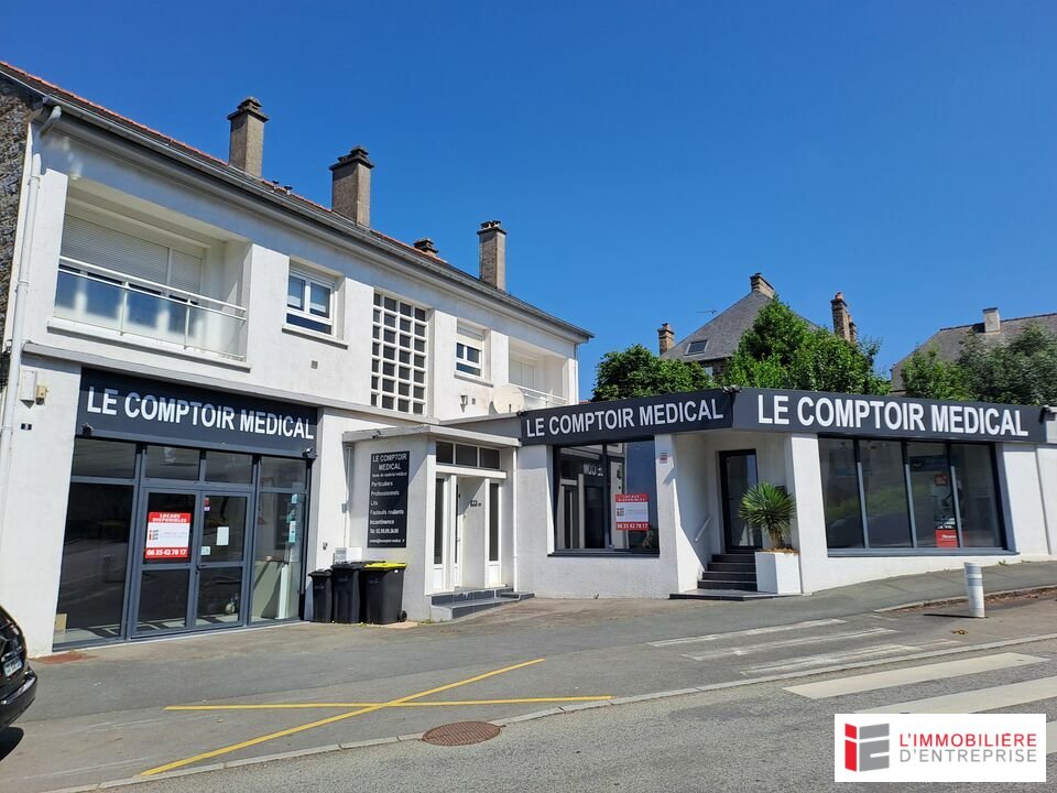 IMMOBILIERE RENNES VENTE-LOCAL COMMERCIAL-FOUGERES-35