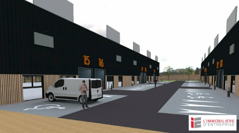 IMMOBILIERE RENNES VENTE-LOCAL D'ACTIVITE-BRUZ-35
