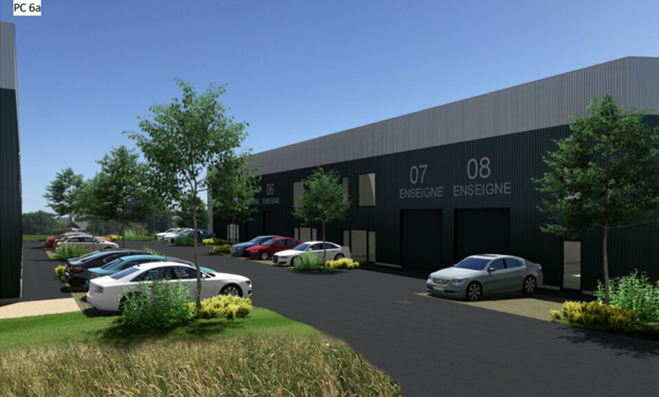 IMMOBILIERE RENNES VENTE-LOCAL D'ACTIVITE-ETRELLES-35