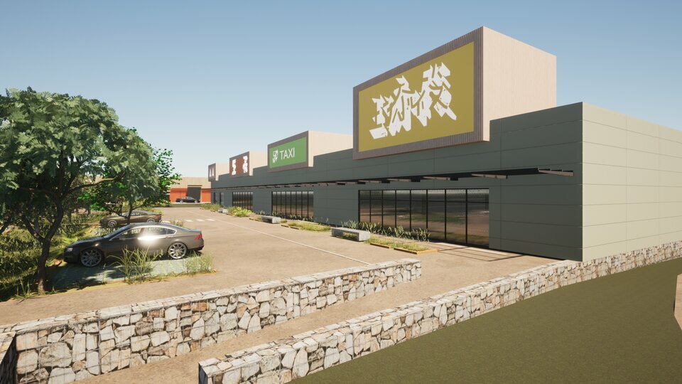 IMMOBILIERE SAINT-MALO VENTE-LOCAL COMMERCIAL-PLEURTUIT-35