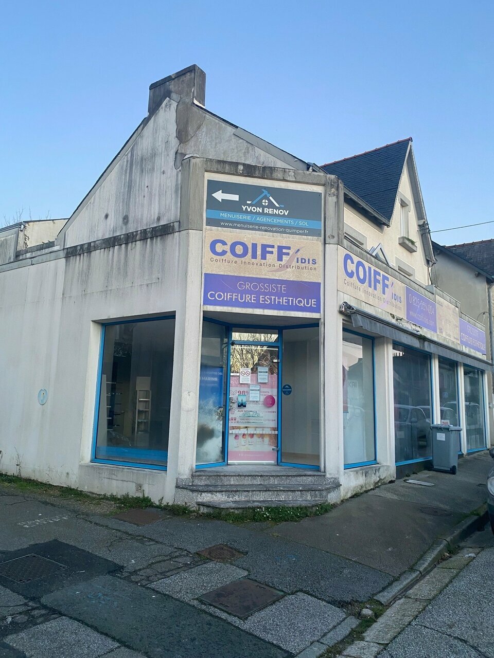 IMMOBILIERE QUIMPER VENTE-LOCAL COMMERCIAL-QUIMPER-29