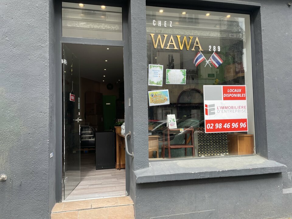 IMMOBILIERE BREST LOCATION-LOCAL COMMERCIAL-BREST-29