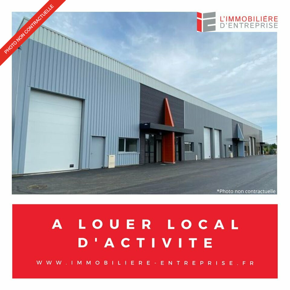 IMMOBILIERE RENNES LOCATION-LOCAL D'ACTIVITE-BETTON-35