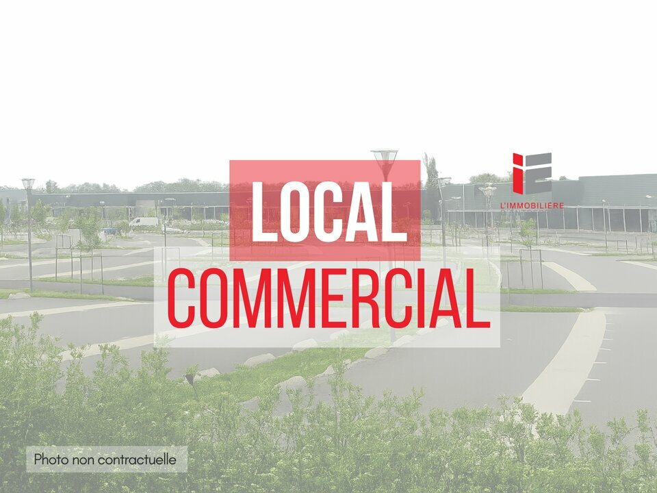 IMMOBILIERE RENNES VENTE-LOCAL COMMERCIAL-VITRE-35
