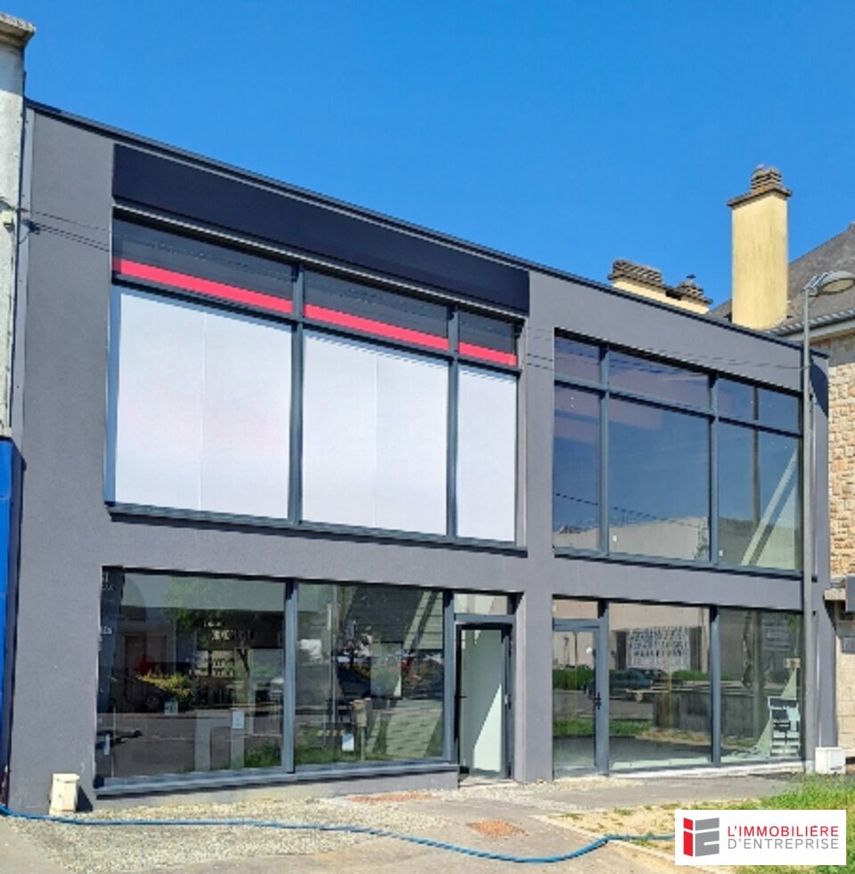 IMMOBILIERE RENNES LOCATION-LOCAL COMMERCIAL-FOUGERES-35
