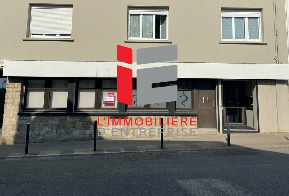 IMMOBILIERE LORIENT LOCATION-LOCAL COMMERCIAL-CAUDAN-56