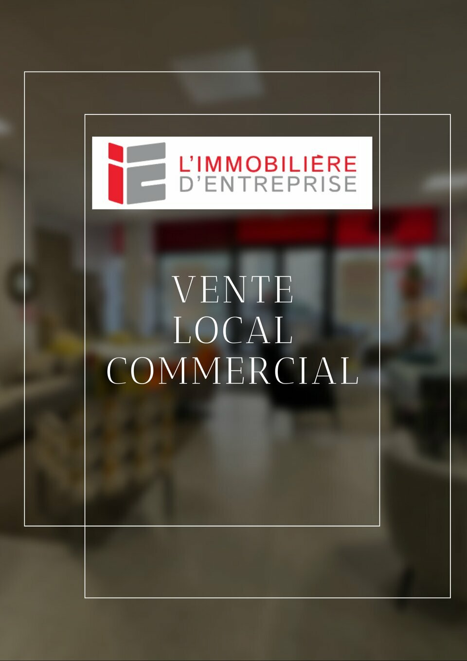 IMMOBILIERE LORIENT VENTE-LOCAL COMMERCIAL-LORIENT-56