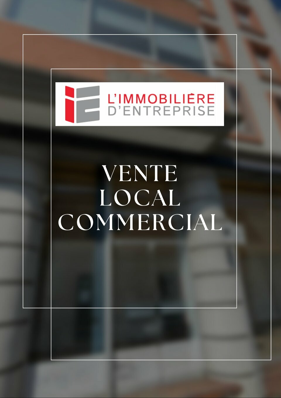 IMMOBILIERE LORIENT VENTE-LOCAL COMMERCIAL-LORIENT-56