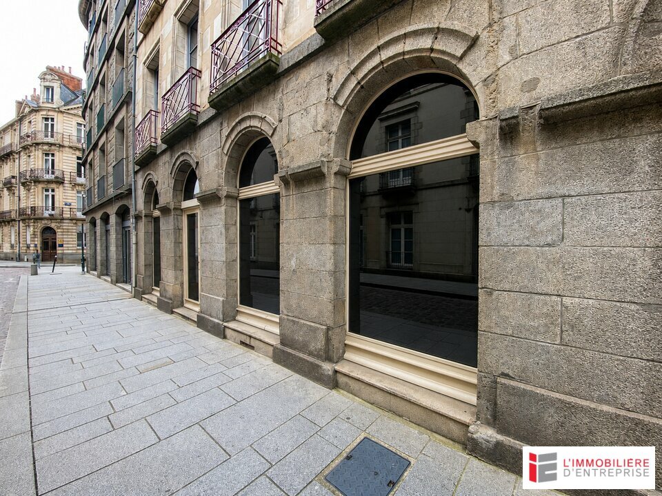 IMMOBILIERE RENNES LOCATION-LOCAL COMMERCIAL-RENNES-35