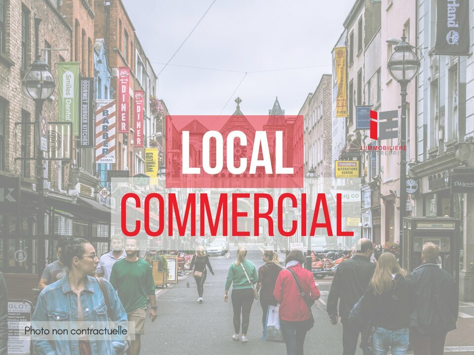 IMMOBILIERE LORIENT LOCATION-LOCAL COMMERCIAL-LORIENT-56