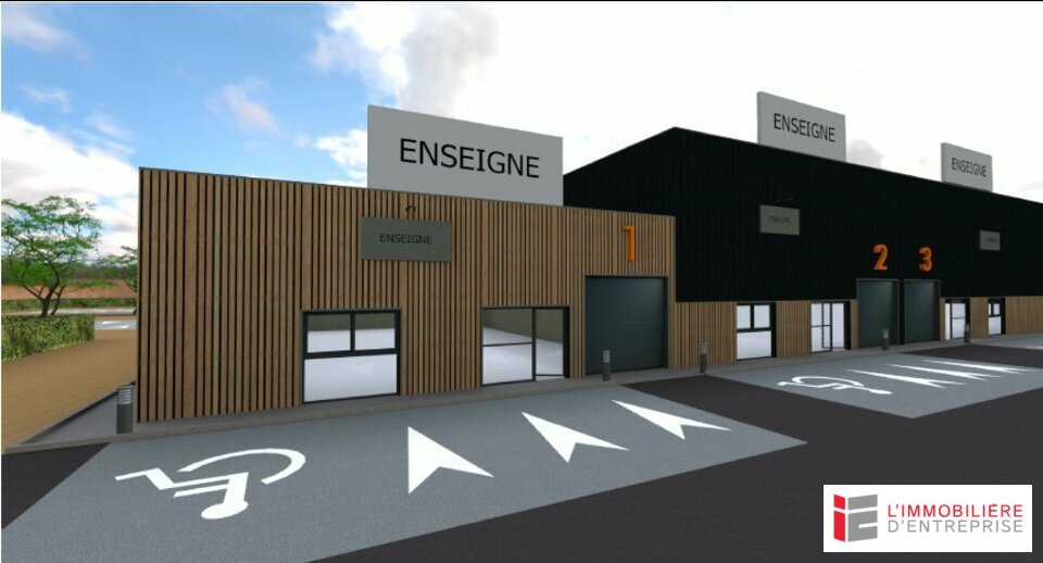 IMMOBILIERE RENNES LOCATION-LOCAL D'ACTIVITE-BRUZ-35
