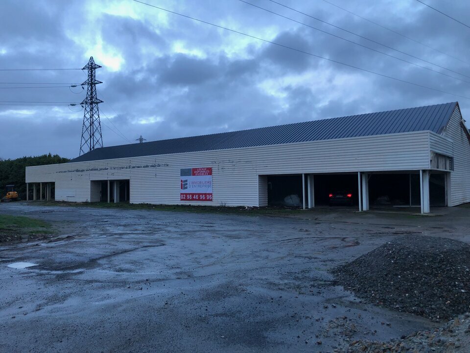 IMMOBILIERE BREST LOCATION-LOCAL D'ACTIVITE-PLOUEDERN-29