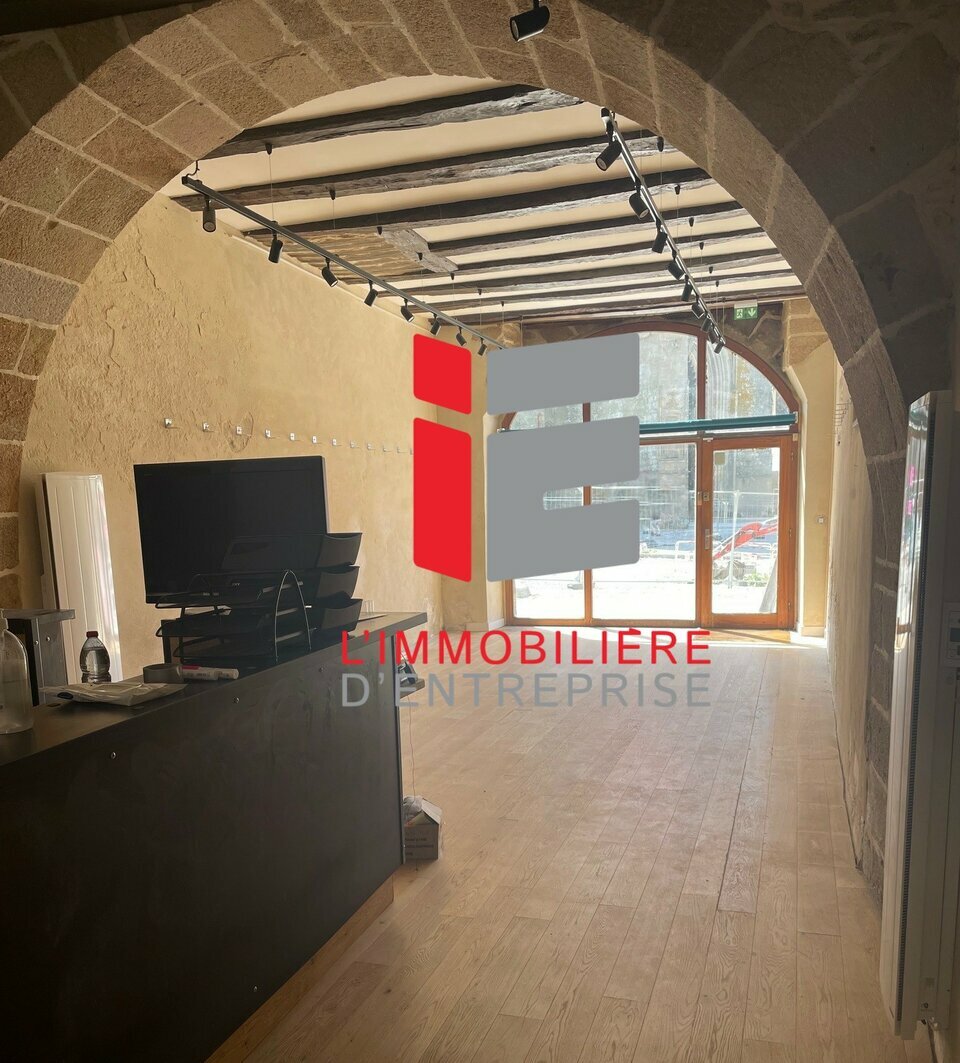 IMMOBILIERE LORIENT LOCATION-LOCAL COMMERCIAL-HENNEBONT-56