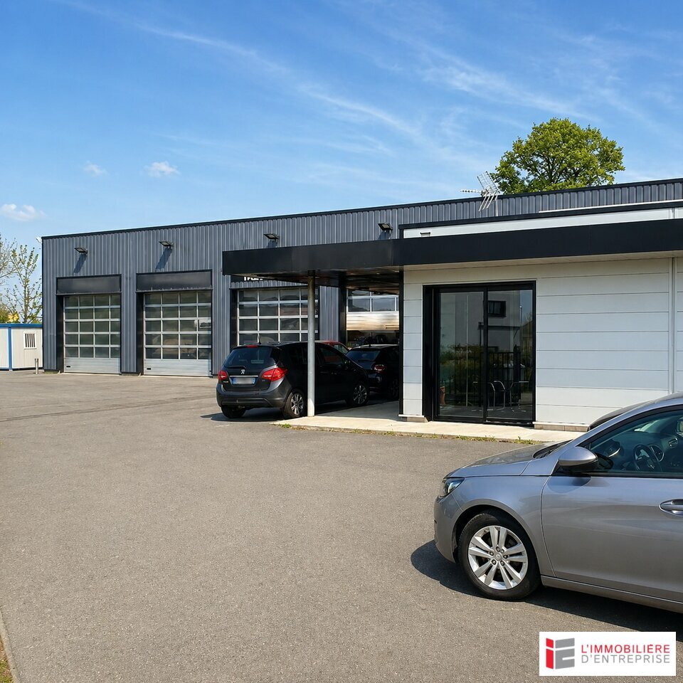 IMMOBILIERE RENNES VENTE-LOCAL D'ACTIVITE-CHEVAIGNE-35