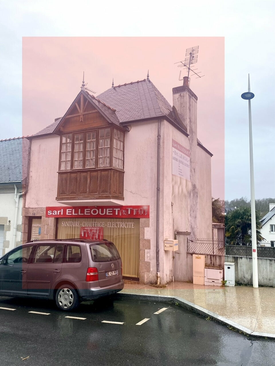 IMMOBILIERE QUIMPER VENTE-IMMEUBLE-BENODET-29