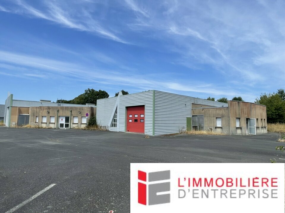 IMMOBILIERE VANNES VENTE-LOCAL D'ACTIVITE-QUESTEMBERT-56