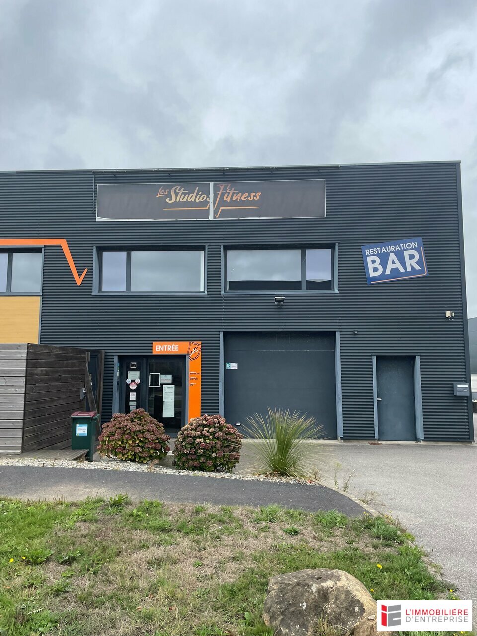 IMMOBILIERE BREST VENTE-LOCAL D'ACTIVITE-BREST-29