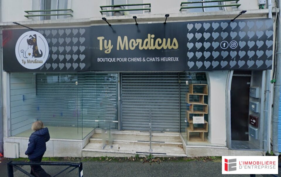 IMMOBILIERE LORIENT LOCATION-LOCAL COMMERCIAL-HENNEBONT-56