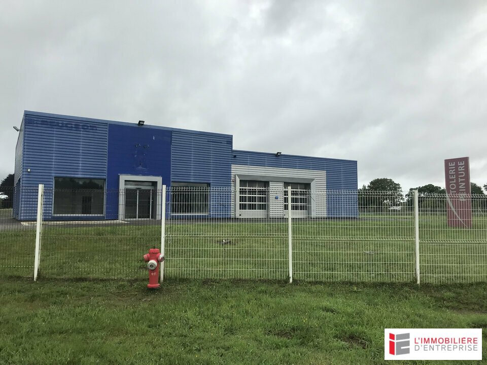IMMOBILIERE SAINT-MALO LOCATION-LOCAL D'ACTIVITE-LANNION-22