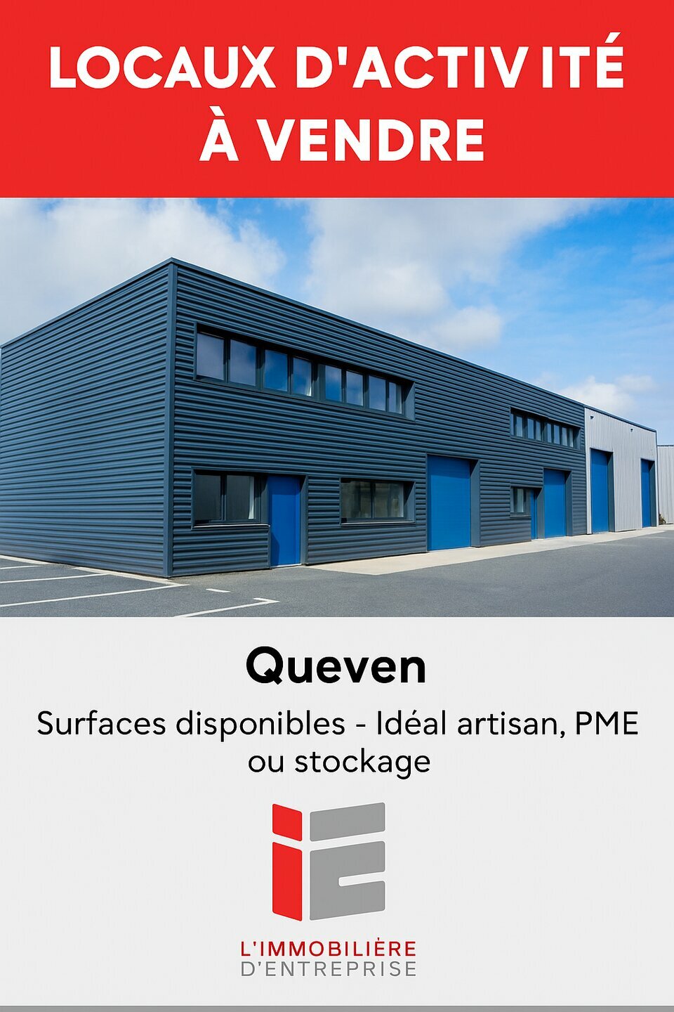 IMMOBILIERE LORIENT VENTE-BUREAUX-QUEVEN-56