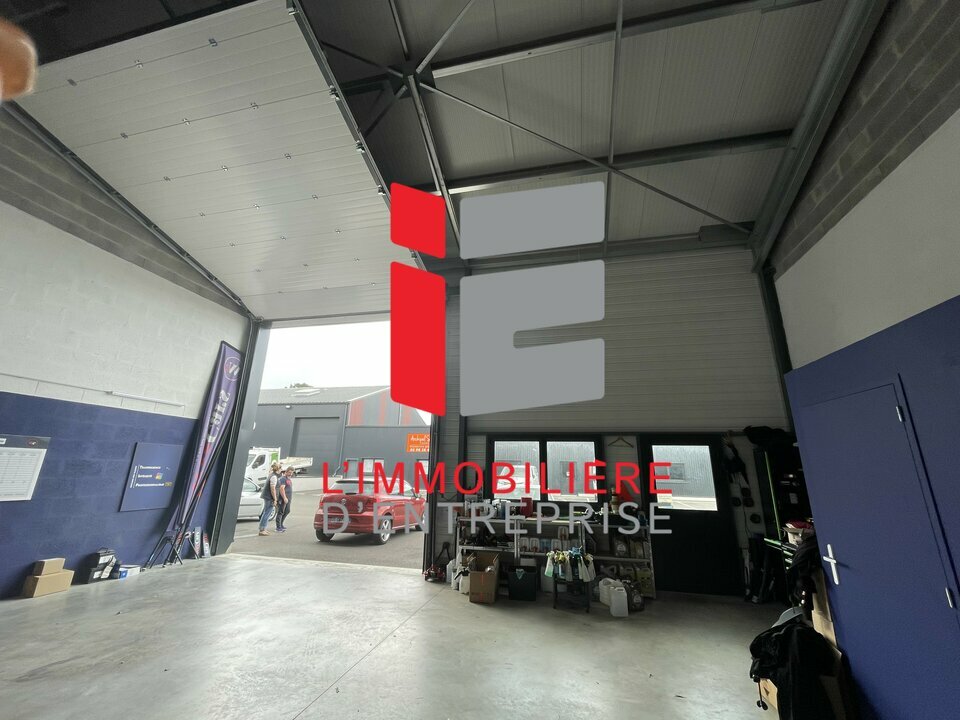 IMMOBILIERE LORIENT LOCATION-LOCAL D'ACTIVITE-CAUDAN-56
