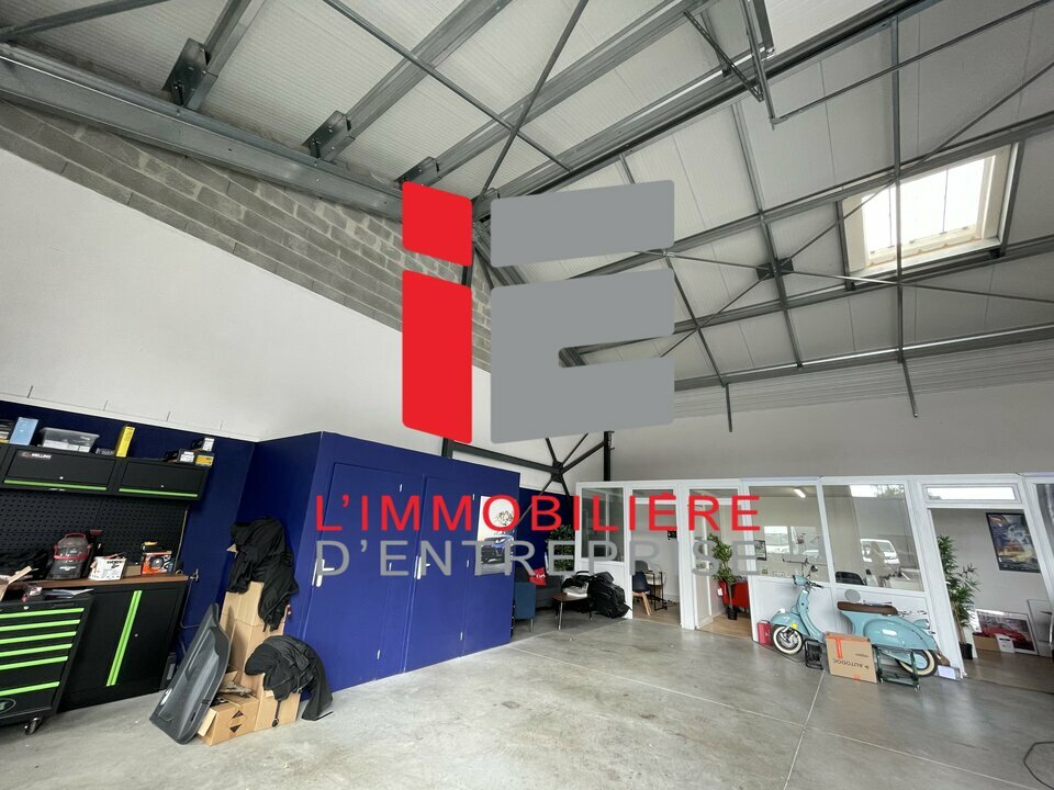 IMMOBILIERE LORIENT LOCATION-LOCAL D'ACTIVITE-CAUDAN-56