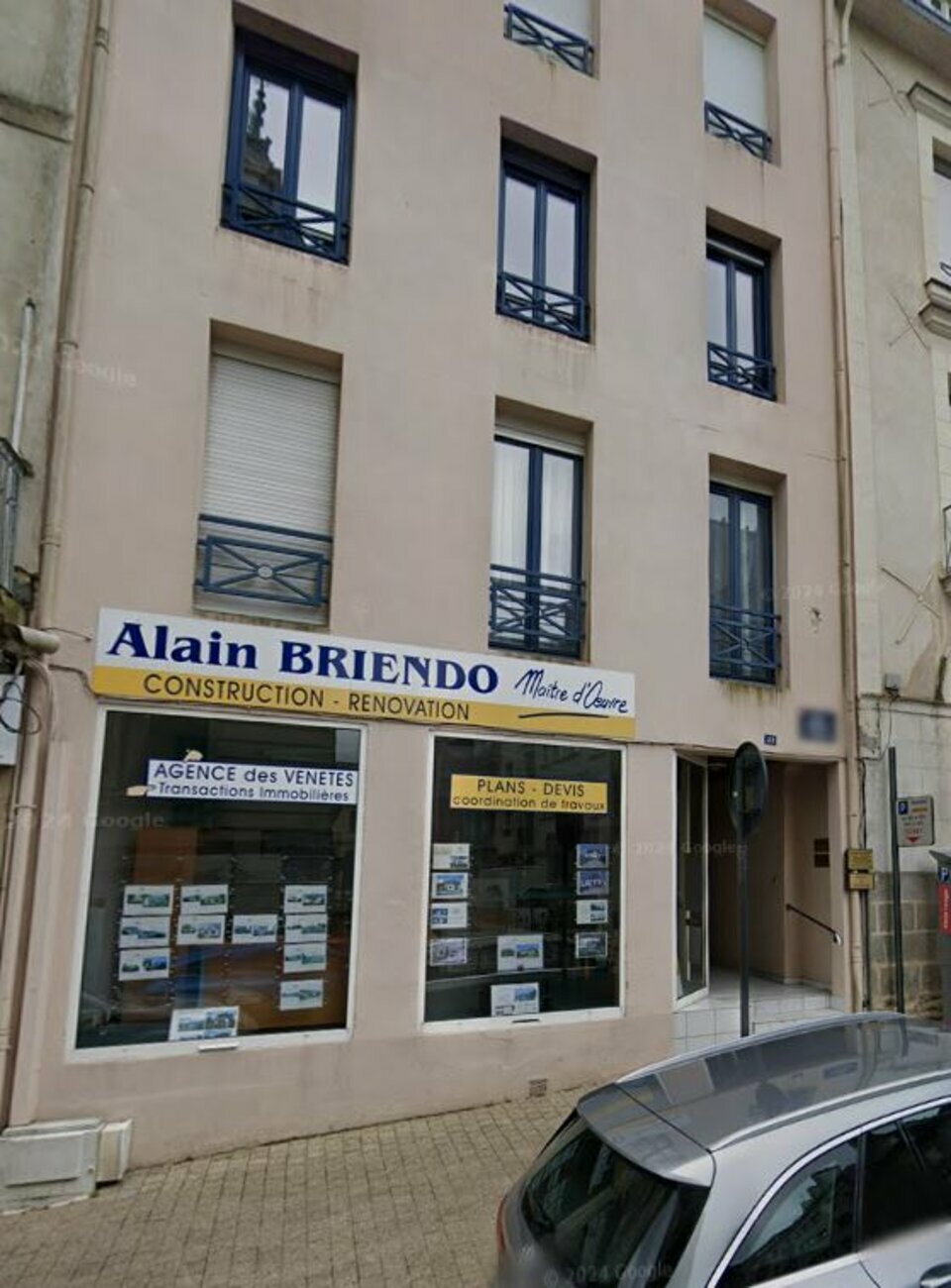 IMMOBILIERE VANNES VENTE-BUREAUX-VANNES-56