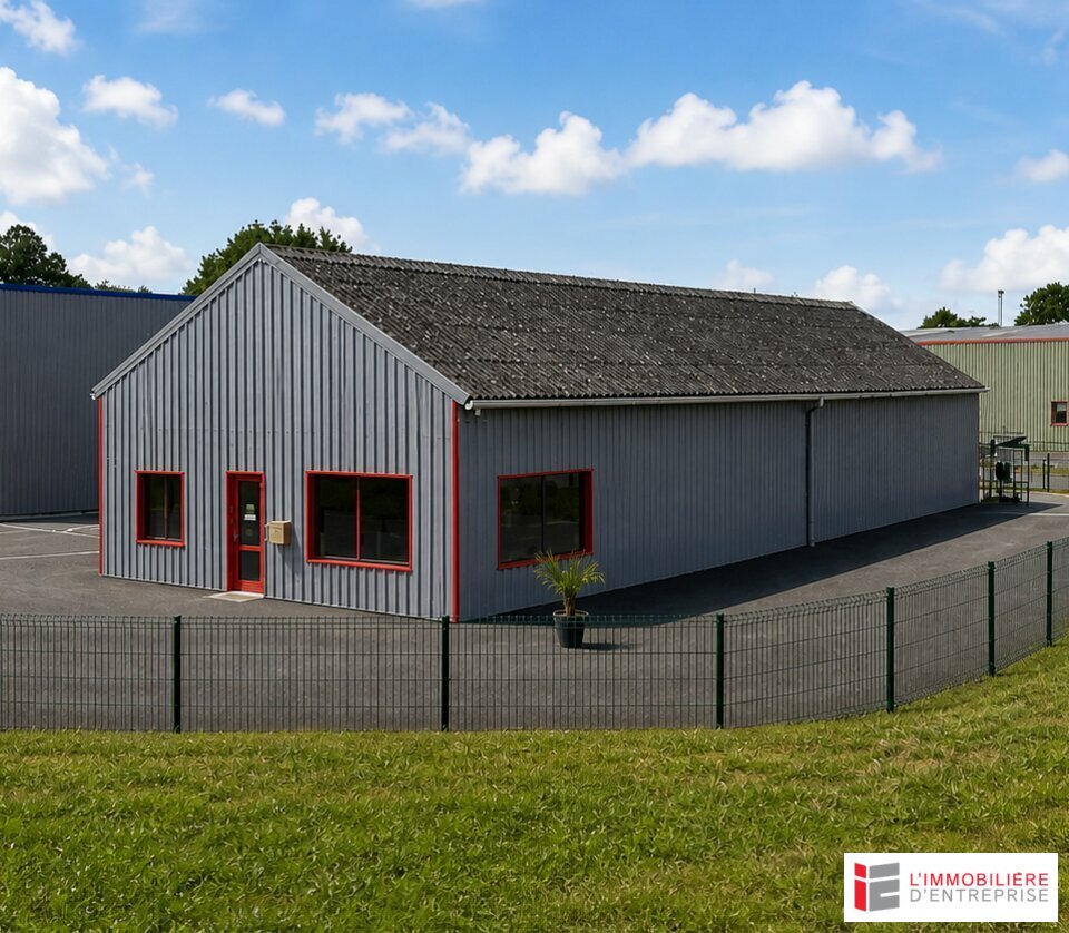 IMMOBILIERE RENNES VENTE-LOCAL D'ACTIVITE-BAIS-35