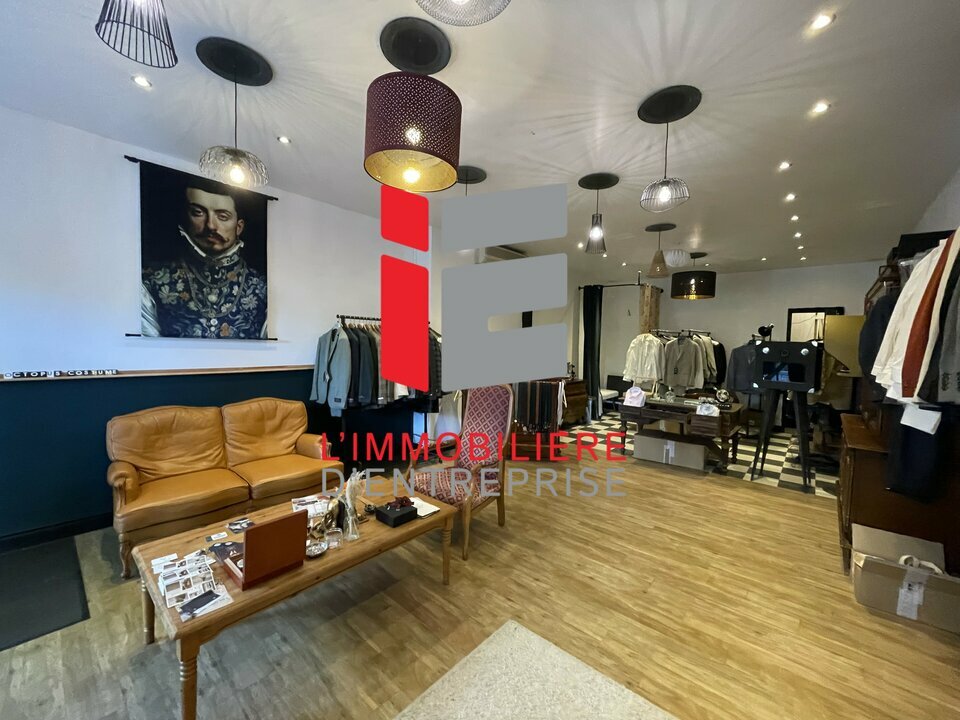 IMMOBILIERE LORIENT LOCATION-LOCAL COMMERCIAL-LORIENT-56