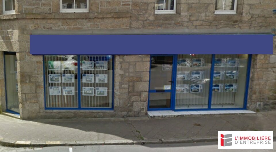 IMMOBILIERE LORIENT VENTE-LOCAL COMMERCIAL-PONTIVY-56