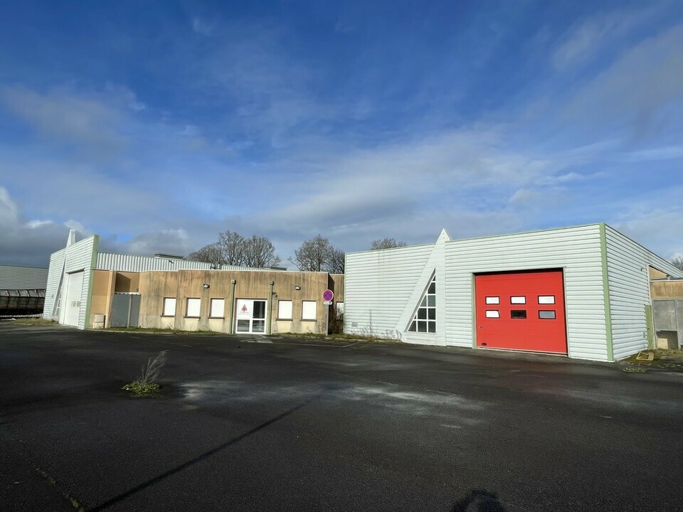 IMMOBILIERE VANNES VENTE-LOCAL D'ACTIVITE-QUESTEMBERT-56