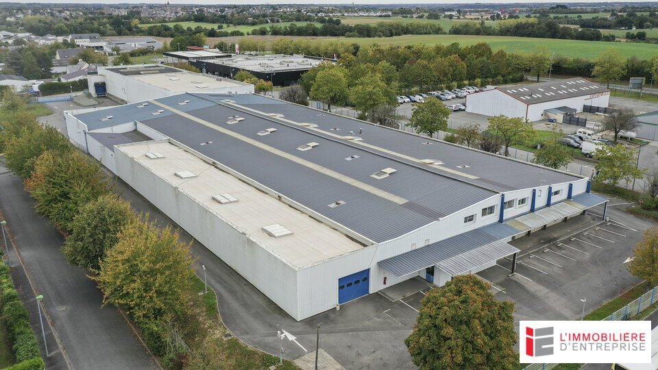IMMOBILIERE RENNES LOCATION-LOCAL D'ACTIVITE-DOMLOUP-35