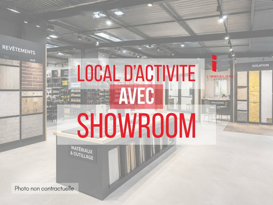 IMMOBILIERE SAINT-MALO VENTE-LOCAL D'ACTIVITE-DINARD-35
