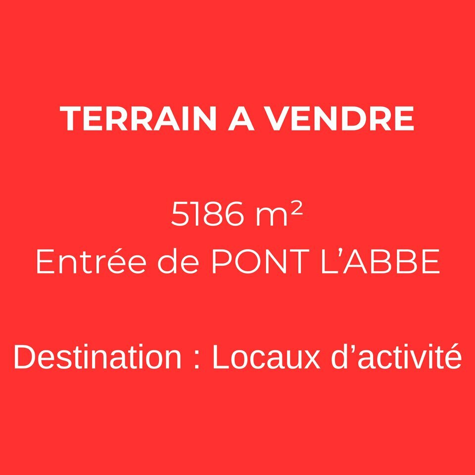 IMMOBILIERE QUIMPER VENTE-TERRAIN-PLONEOUR-LANVERN-29