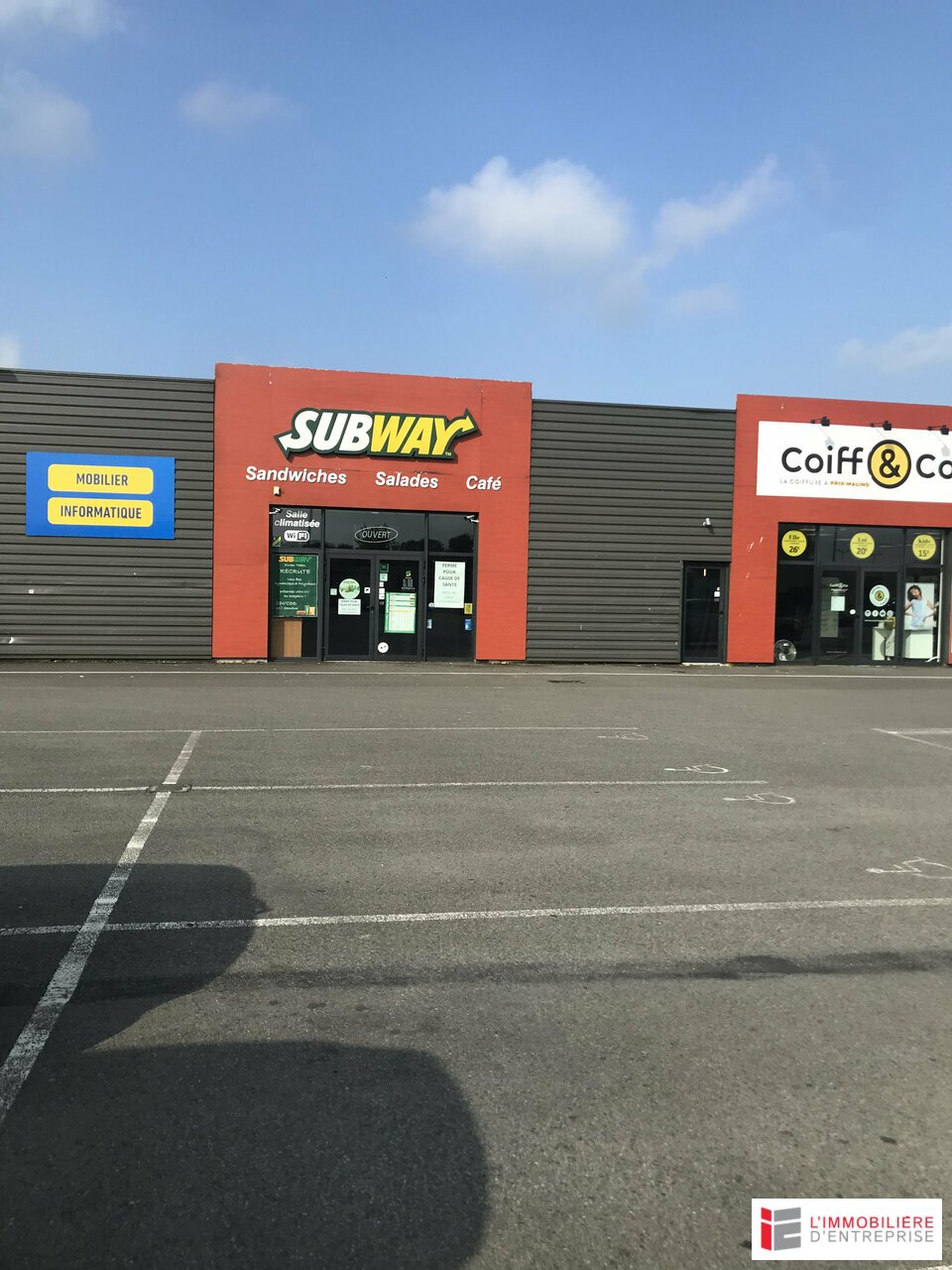 IMMOBILIERE SAINT-MALO VENTE-LOCAL COMMERCIAL-TADEN-22