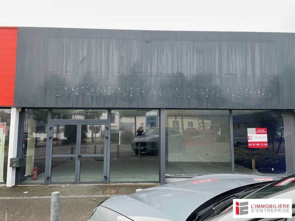 IMMOBILIERE LORIENT LOCATION-LOCAL COMMERCIAL-LORIENT-56