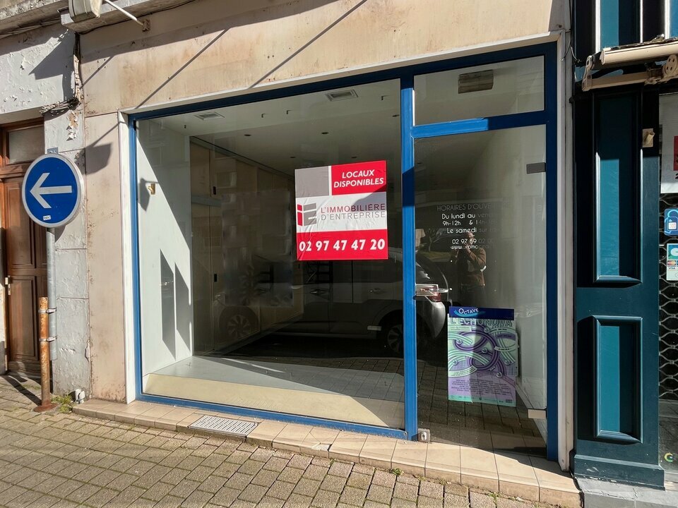 IMMOBILIERE VANNES LOCATION-LOCAL COMMERCIAL-VANNES-56