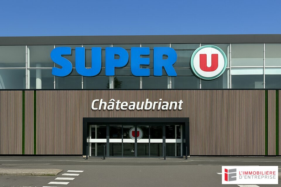 IMMOBILIERE RENNES LOCATION-LOCAL COMMERCIAL-CHATEAUBRIANT-44