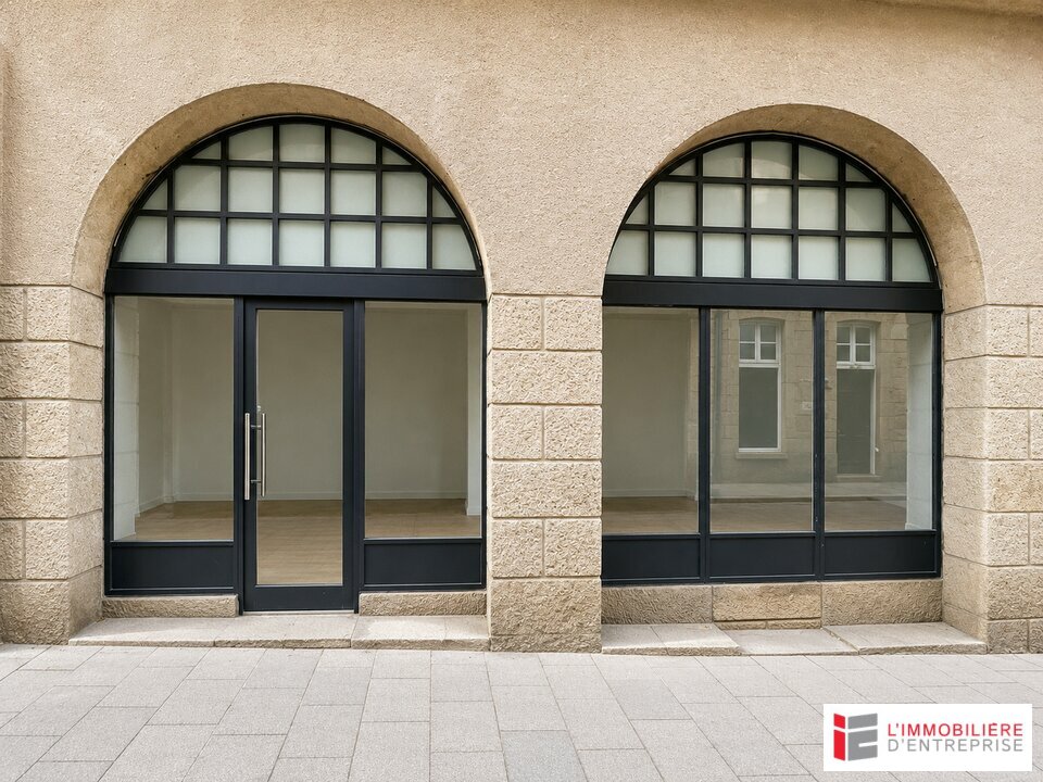 IMMOBILIERE SAINT-MALO LOCATION-LOCAL COMMERCIAL-SAINT_MALO-35