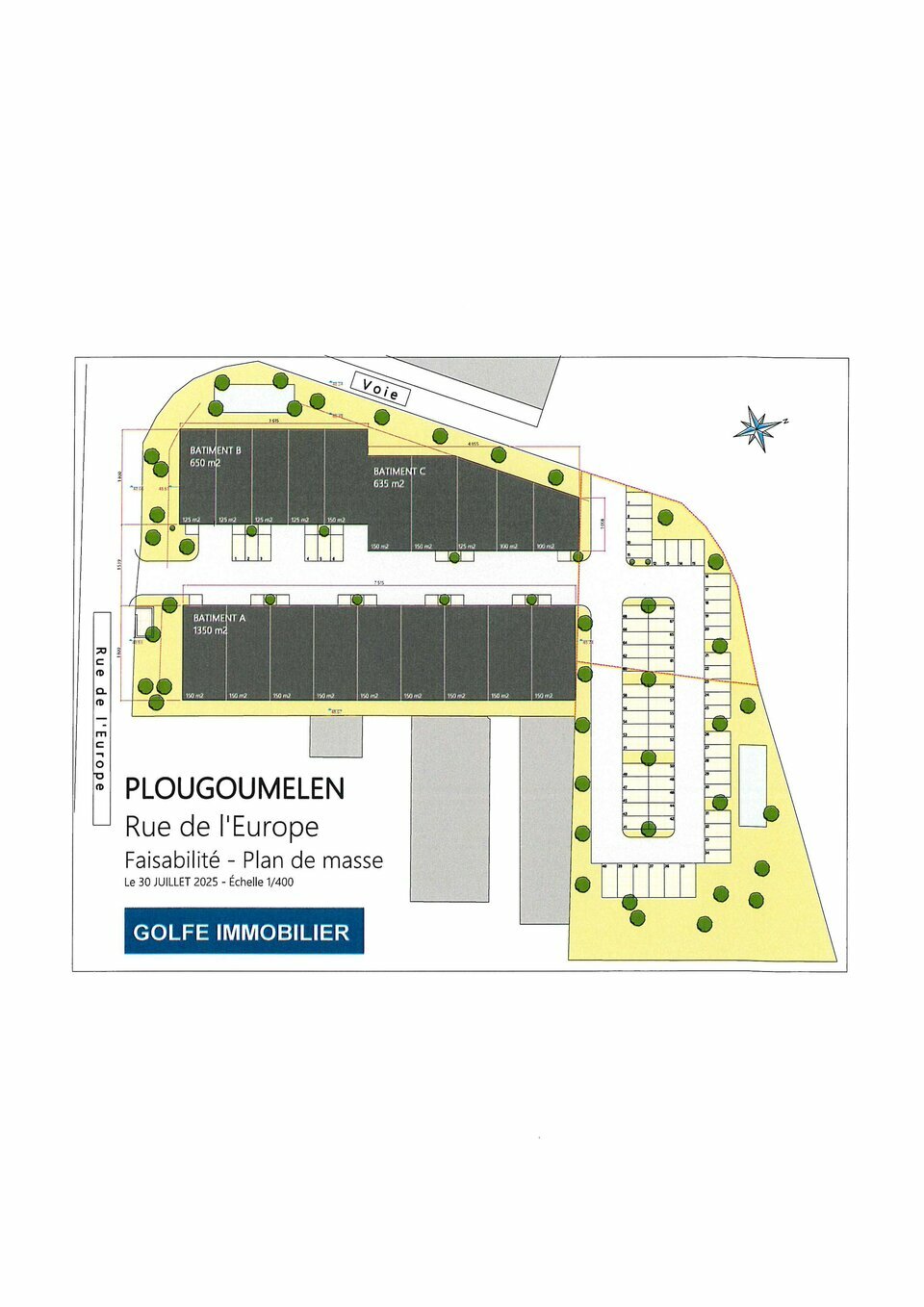 IMMOBILIERE VANNES VENTE-LOCAL D'ACTIVITE-PLOUGOUMELEN-56