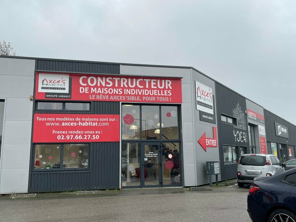 IMMOBILIERE VANNES LOCATION-BUREAUX-SENE-56